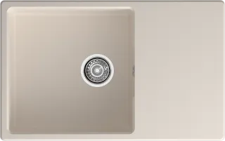 Мойка кухонная GranFest URBAN 678L белый